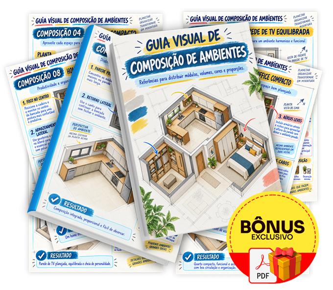 Guia Visual de Composição de Ambientes
